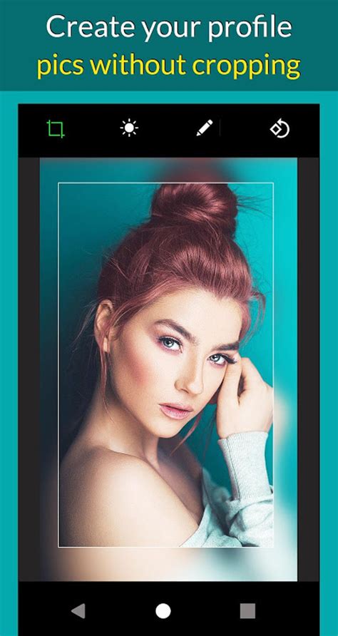 No Crop Profile Pic Customizer APK Download for Android 