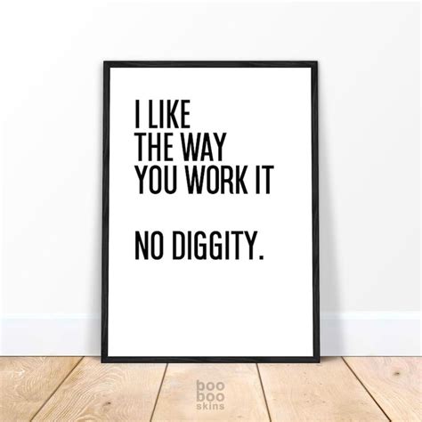 No Diggity - Etsy UK