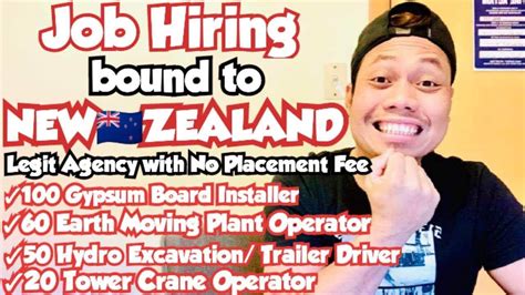 No Experience jobs in New Zealand POEA - Jora