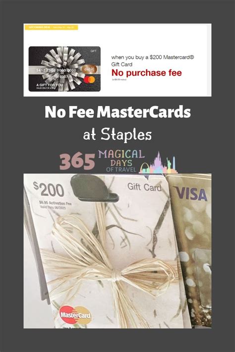No Fee Mastercard Gift Card
