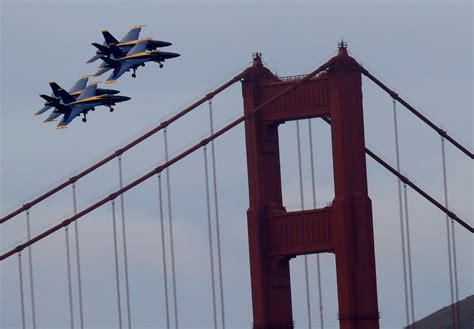 No Fleet Week? What will happen if Congress’ funding dispute starts shutting down the federal government