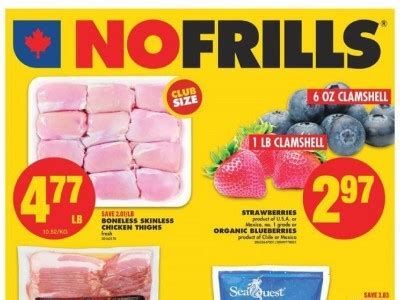 No Frills Saint John NB Flyer 13 - 19 April 2024 - Weekly Flyer