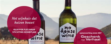 No House Wine - Geschenk met Verhaal