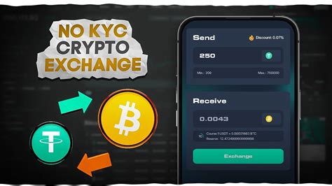 No KYC Crypto Exchange: Unlock Anonymous Crypto Transactions