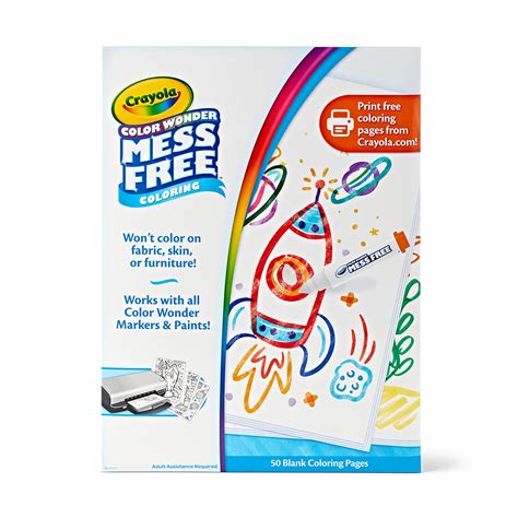 No Mess Coloring Book