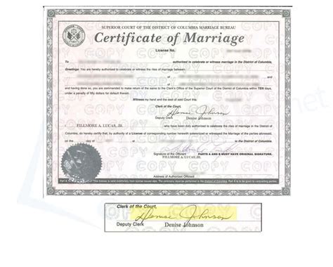 No One Can Get A Marriage License In DC During The …