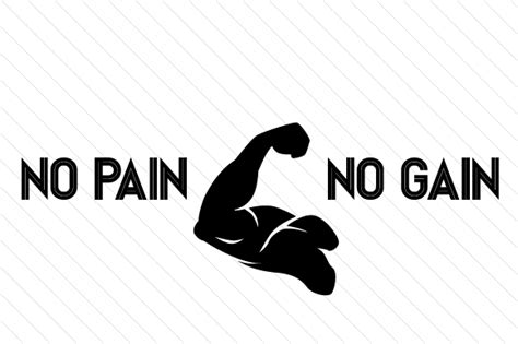No Pain No Gain 뜻