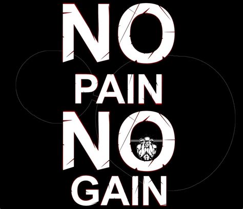 No Pain No Gain 뜻 G9ZJRZ