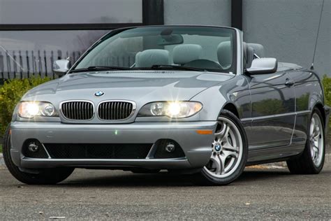 No Reserve: 15k-Mile 2004 BMW 330Ci Convertible