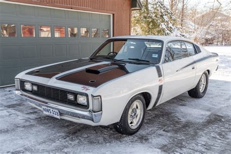 No Reserve: 318-Powered 1973 Chrysler Valiant Charger - Bring a …