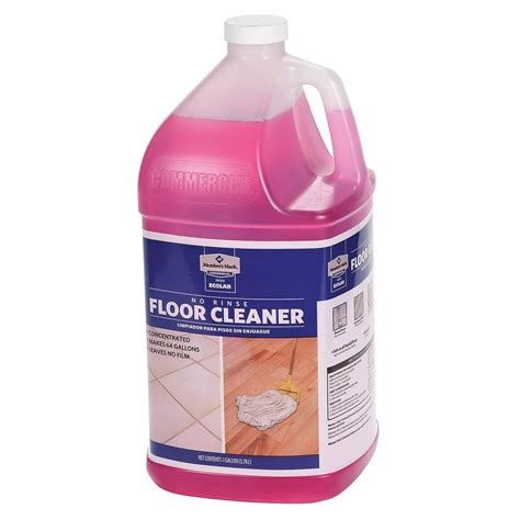 No Rinse Floor Cleaner - Walmart