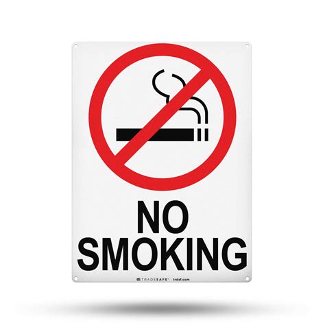 No Smoking - thechroniclemill.com