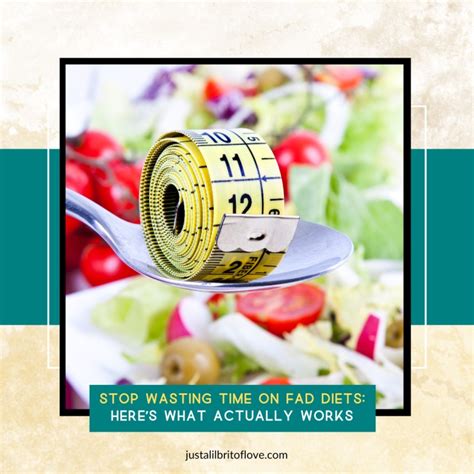 No Time For Diets