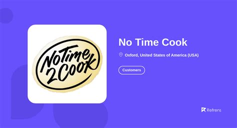 No Time To Cook