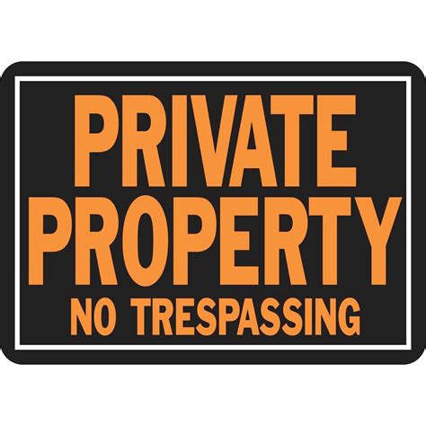 No Trespassing Signs Signs.com