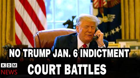 No Trump Jan. 6 indictment expected Thursday: court official