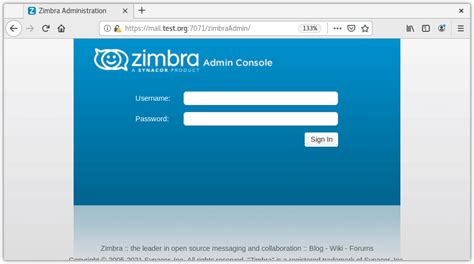 No Zimbra Logging - CentOS 8 - Zimbra Forums