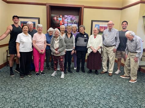 No age cap: Two different generations strive for healthy lifestyle in Austin senior living community