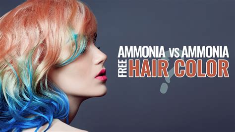 No ammonia hair color. If you are going to react to something in a hair color, it is most likely going to be the ammonia. So, no ammonia means that you are far less likely to suffer from any sort of reaction to … 