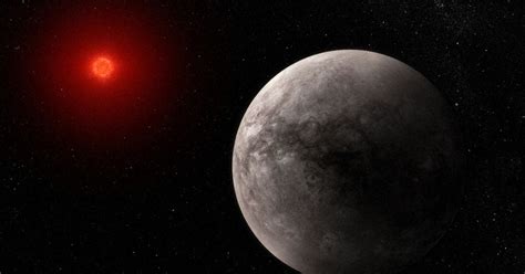 No atmosphere found at faraway Earth-sized world, study says