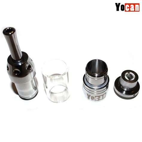 The Yocan Kodo Atomizer uses a shrunken version of their quartz coil atomizers, this means that the Yocan Kodo Atomizer can produce almost similar effects in a small and compact wax atomizer. Likewise, the thick oil version of the Yocan Kodo Atomizer uses high-quality materials for better thick oil vaporization.. 