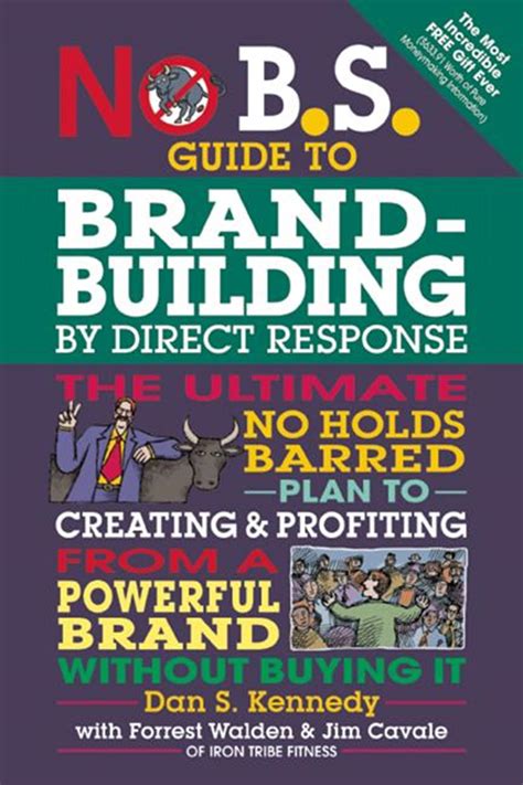No b s guide to brand building by direct response by dan kennedy. - Service manual for toshiba sr 305.