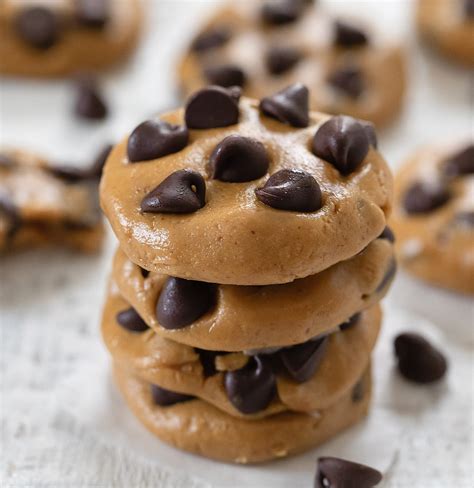 No bake cookies with chocolate chips. 
