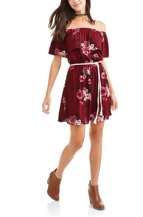 Not available Buy No Boundaries Juniors Faux Wrap Dress at Walmart.com