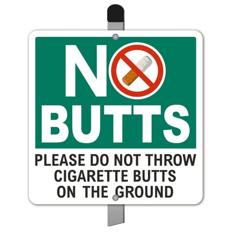 No butts about it