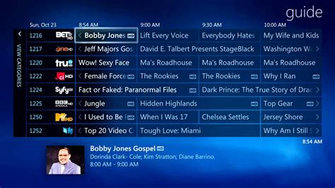 No cable channel guide. See what's on DIRECTV now! Use this channel guide to see which channels, shows, movies, sports & news you can watch now. 