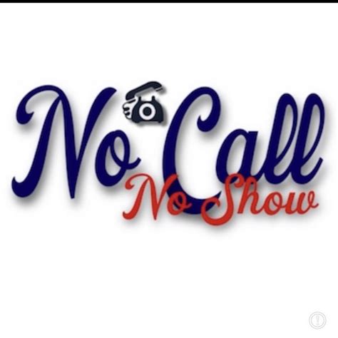 No call, no show - Wikipedia