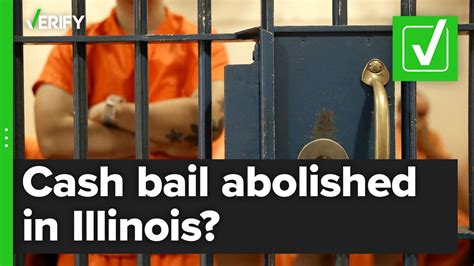 No cash bail set to start Monday in Illinois: Here’s what you need to know