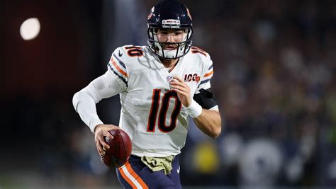 No change for the Bears at quarterback this week