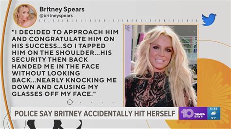 No charges filed against security guard who struck Britney Spears