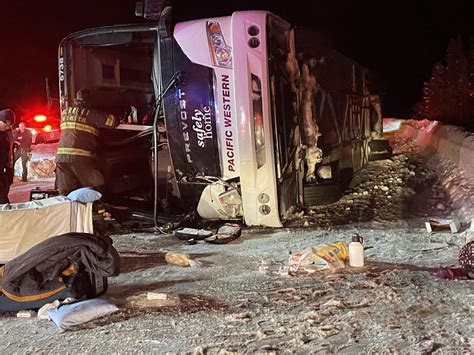 No charges in B.C. 2022 Christmas Eve bus crash that left 4 dead