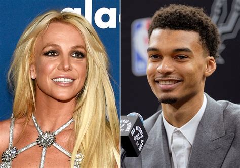 No charges will be filed in altercation involving Britney Spears, Victor Wembanyama, Las Vegas police say