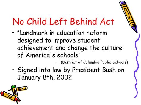 No child left behind act Spanish Translator