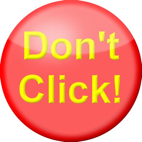 No click , can