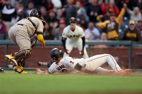 No comeback necessary: SF Giants’ winning streak reaches 10 games thanks to overturned call against Padres