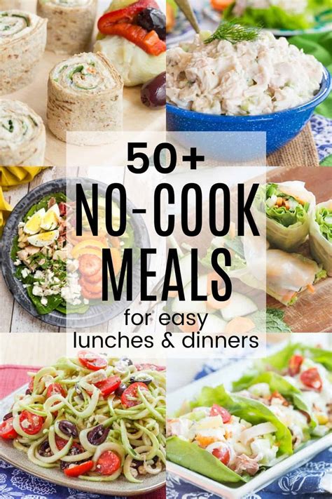 No cook meals. Things To Know About No cook meals. 