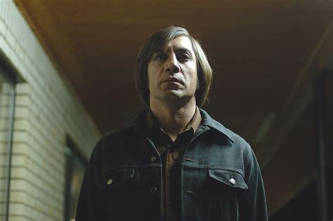 No country for an old men. No Country For Old Men. Image courtesy of Miramax. Human Cattle. In one of the first scenes, we see Chigurh stop a man on the side of a desolate road and unceremoniously kill him with an air ... 