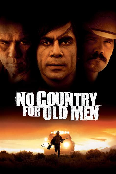 No country for old men movies. Acclaimed filmmakers Joel and Ethan Coen deliver their most gripping and ambitious film yet in this sizzling and supercharged action-thriller. When a man stumbles on a bloody crime scene, a pickup truck loaded with heroin, and two million dollars in irresistible cash, his decision to take the money sets off an unstoppable chain reaction of violence. Not even west Texas law can … 