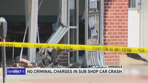 No criminal charges in sandwich shop car crash that killed 14-year-old in Hinsdale
