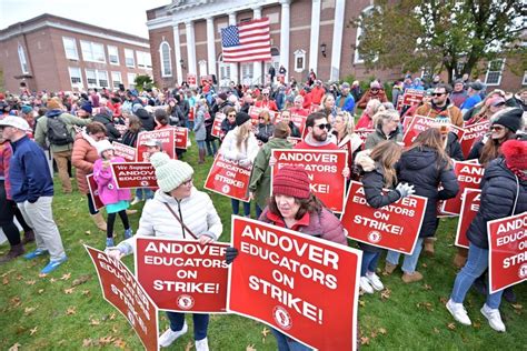 No deal between Andover teachers and school committee as strike continues
