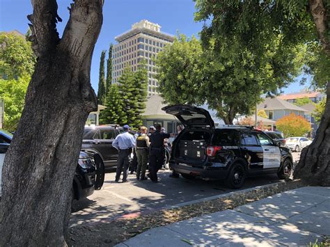 No device found, say police responding to Palo Alto bomb threat