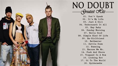 No doubt songs. Things To Know About No doubt songs. 