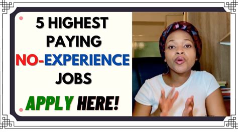 No experience jobs that pay for relocation. 🗺 Live-in nanny jobs are available everywhere, with high demand in cities and areas of concentrated high net worth families such as California, New York, or Palm Beach, FL. 8. Oil Rig Worker. While accommodations on oil rigs are notoriously basic, the pay is excellent. In addition, oil rig jobs provide housing while you are on the rig. 