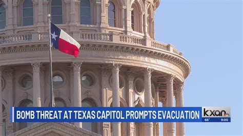 No explosives found at Texas Capitol after bomb threat reported