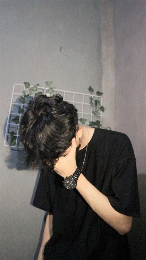 No face boy photo love. .  ...