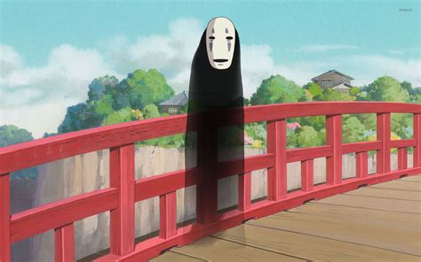 No face spirited away. No-Face is a mysterious spirit in Spirited Away who lacks a sense of self and changes based on those around him. Hayao Miyazaki, the creator of No-Face, revealed that there are many No-Faces and ... 